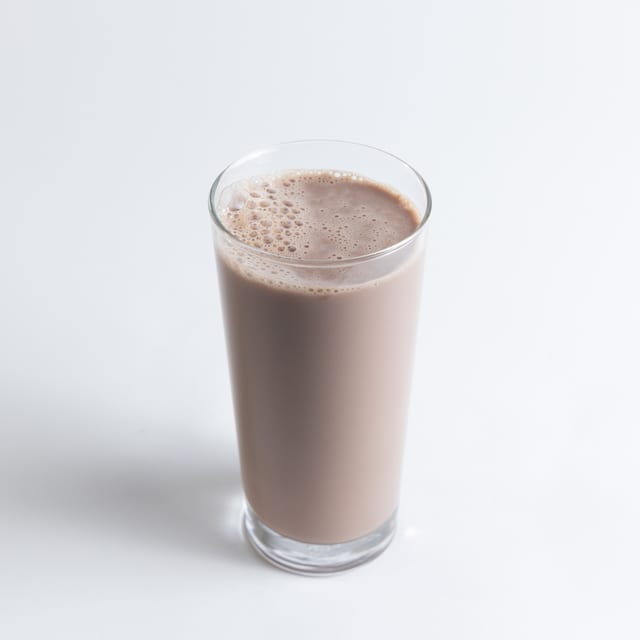 Chocolate milk.