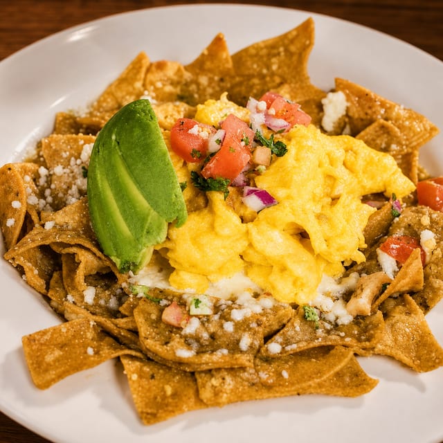Chilaquiles.