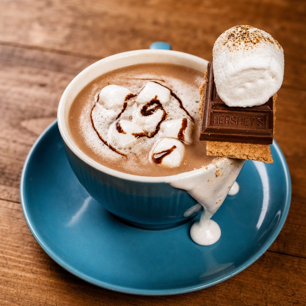 S'mores Latte.