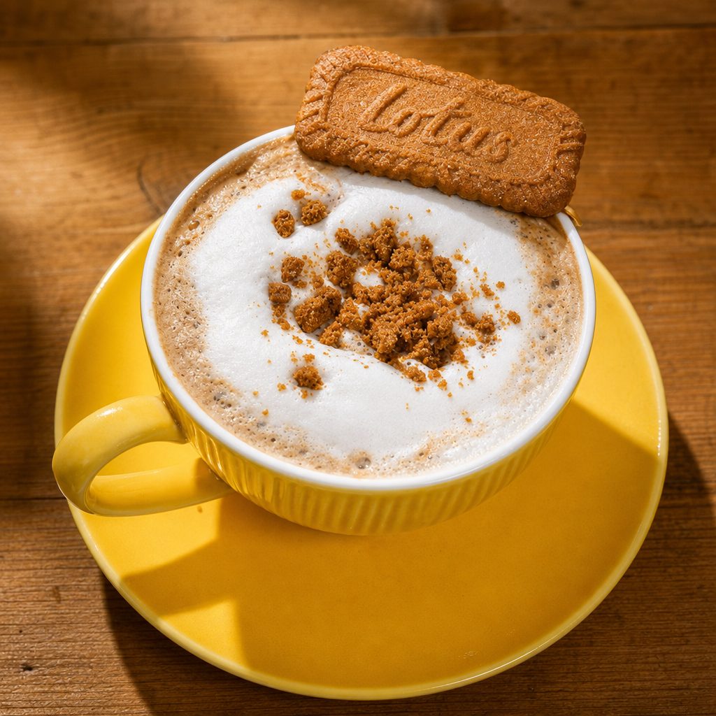 Cookie Butter Latte.