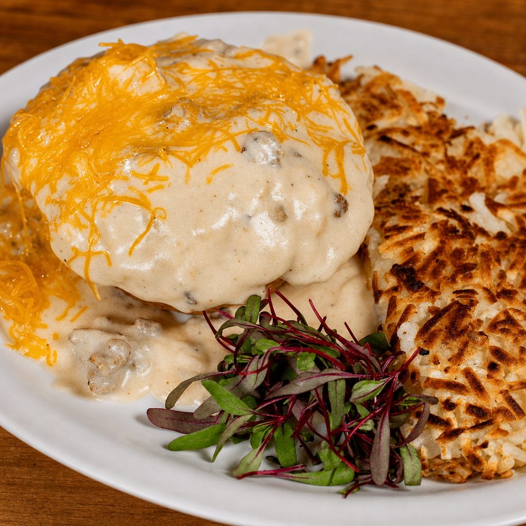 Biscuits and Gravy.