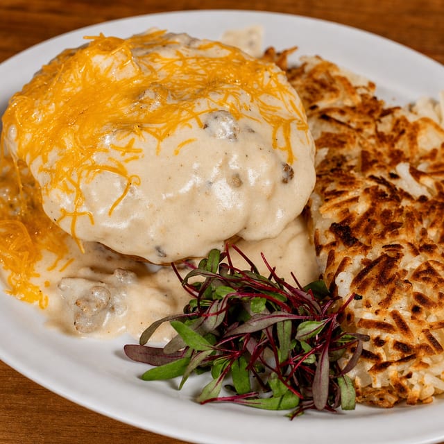 Biscuits and Gravy.