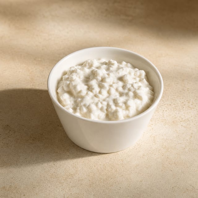 Cottage Cheese.