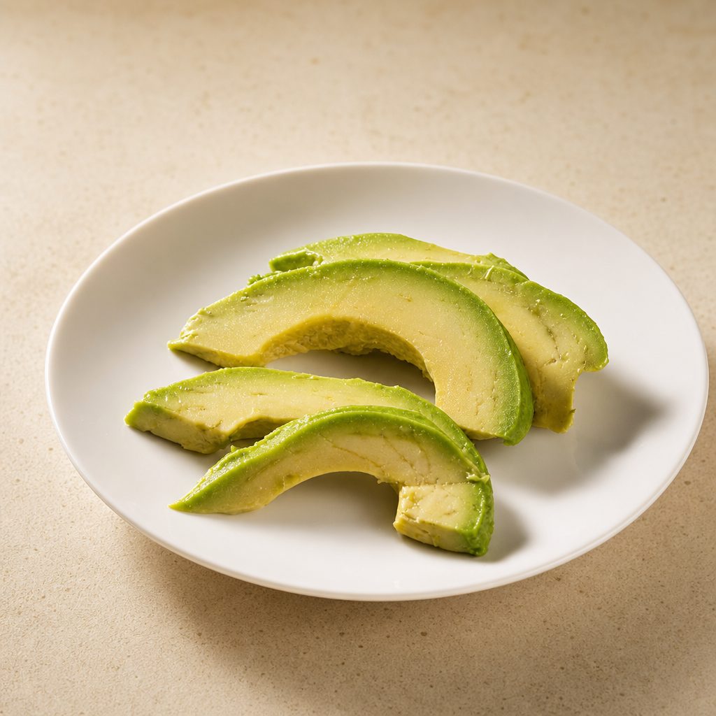 Sliced Avocado.