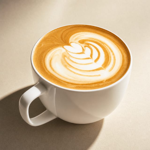 Cappuccino.