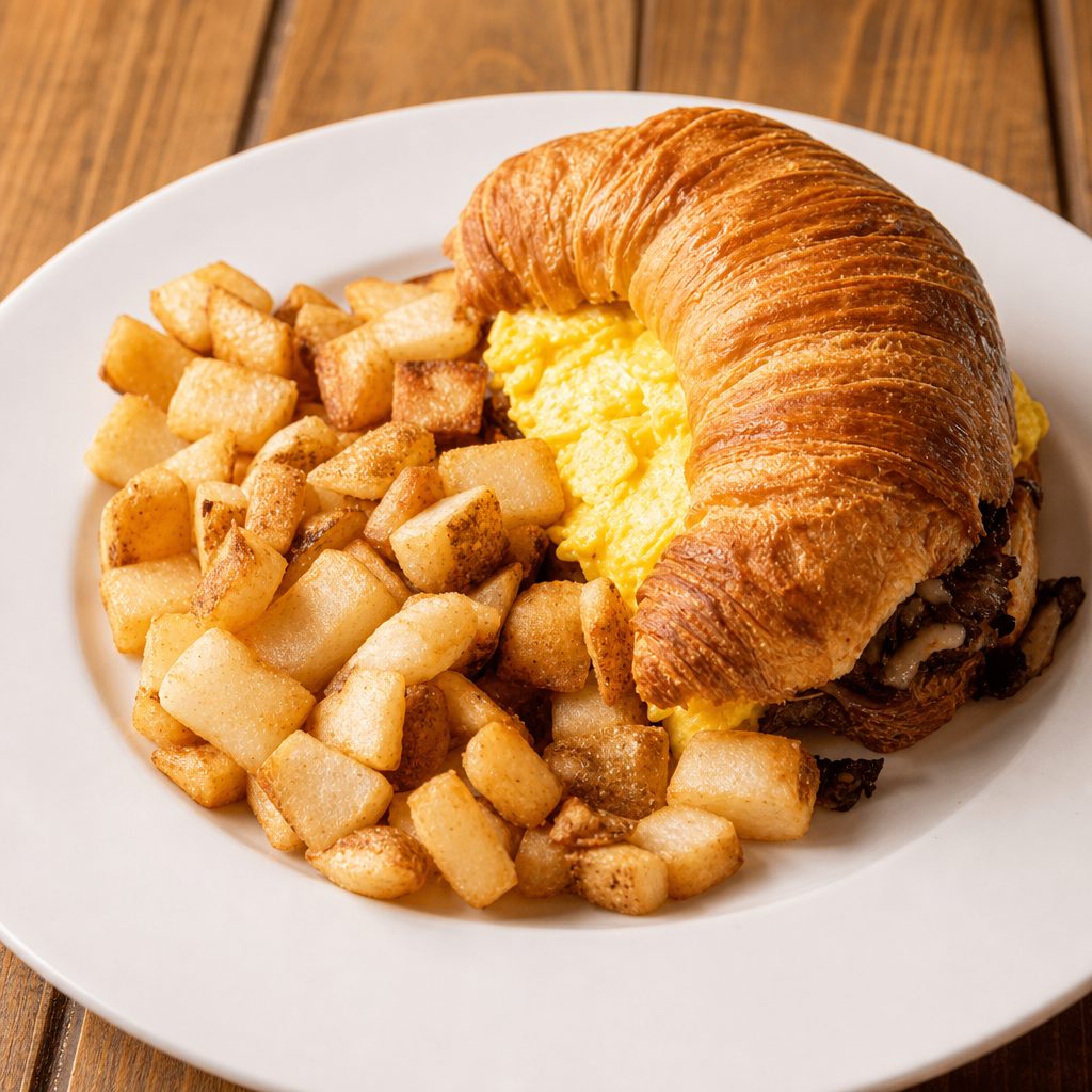 New York Croissant.