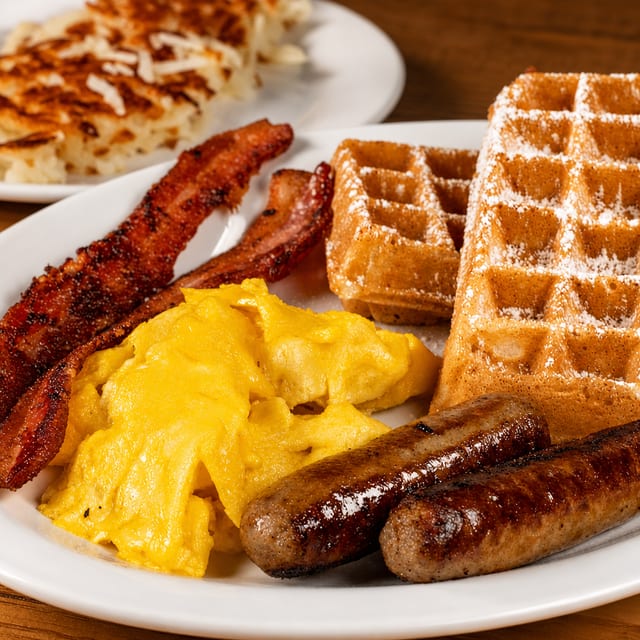 Waffle Combo.