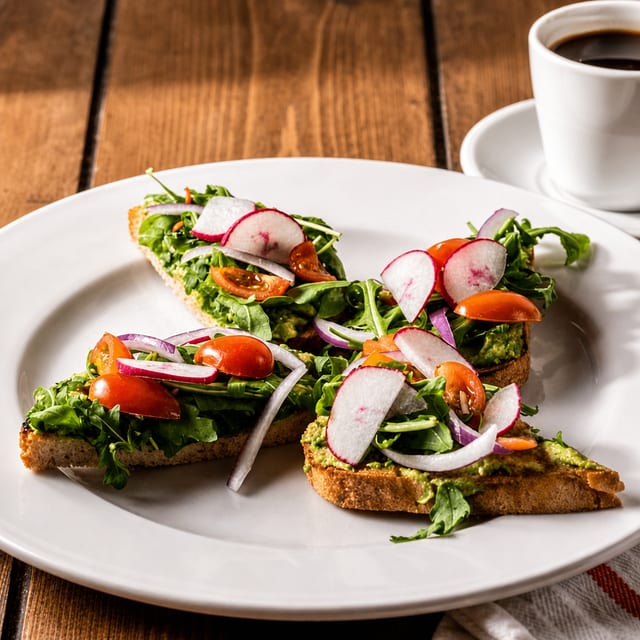 Avocado Toast.