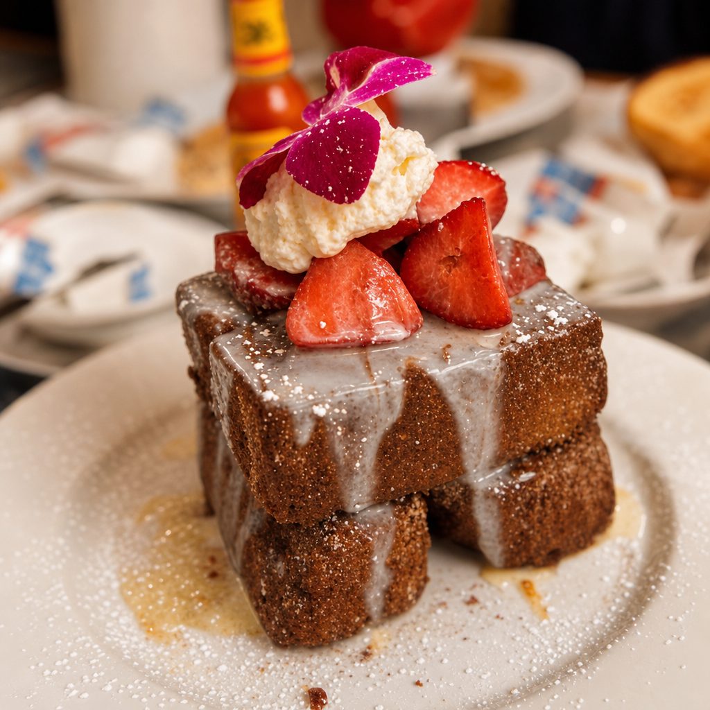 Churro French Toast.