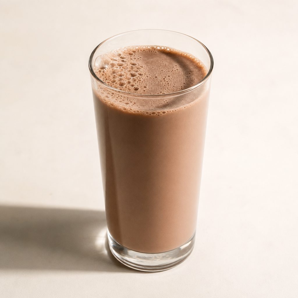 Chocolate milk.