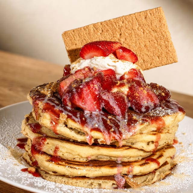Strawberry Shortcake.