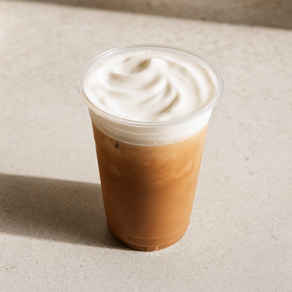 Iced Latte.