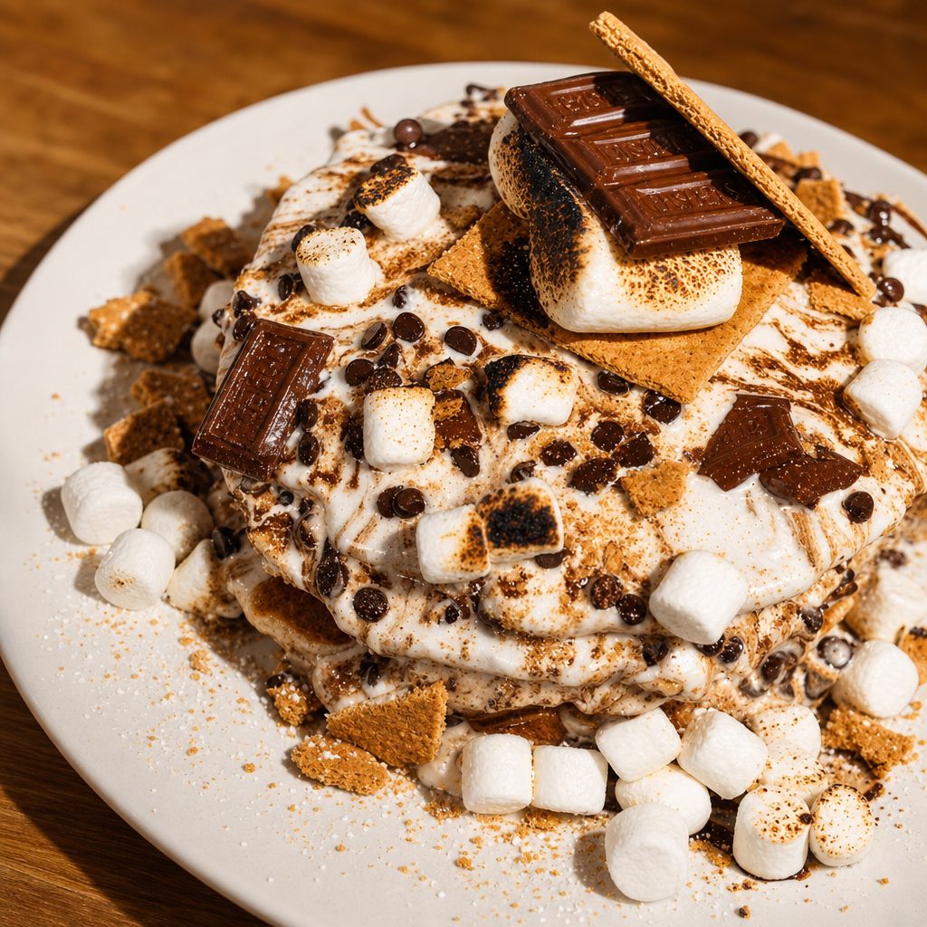Nick's More S'mores.