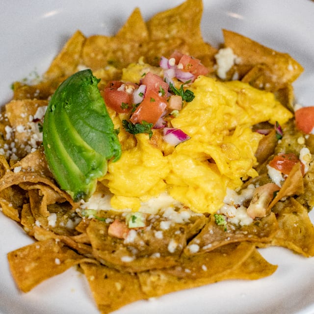 Chilaquiles.