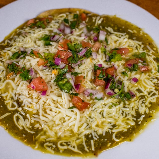 Huevos Rancheros.