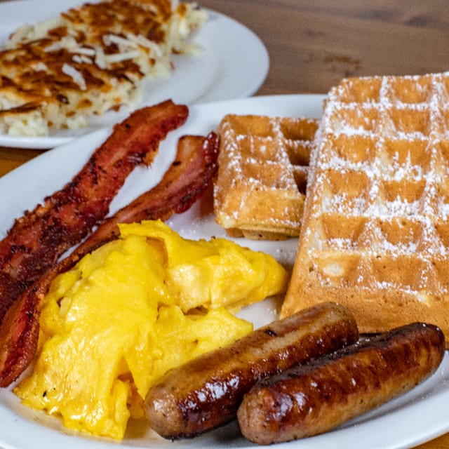 Waffle Combo.